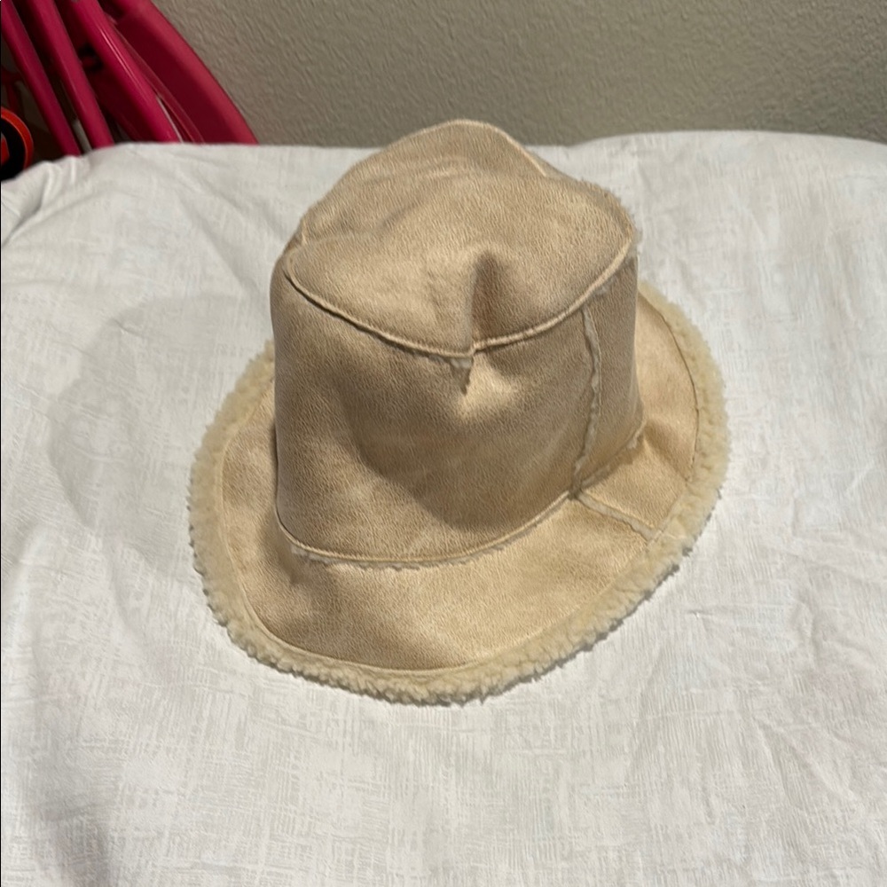 Stylish Tan Bucket Hat